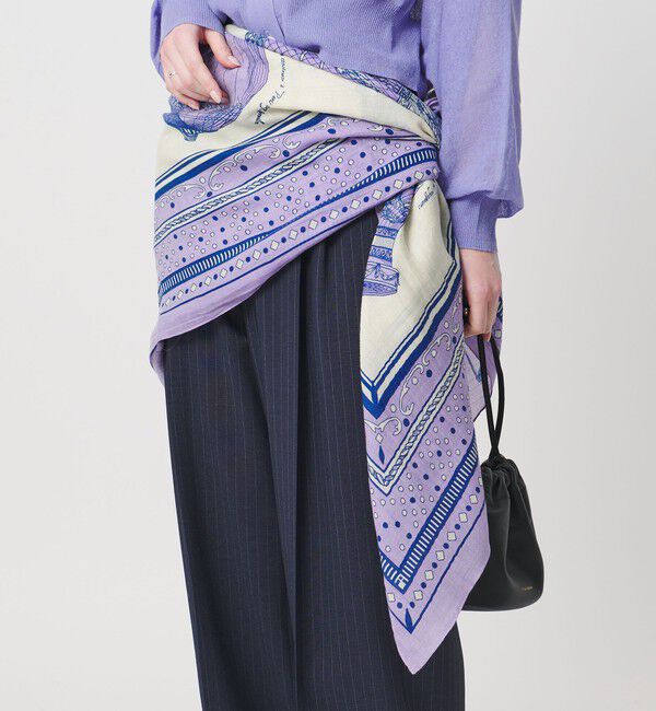 UNITED ARROWS「＜manipuri＞C/SI ストール 2」|ストール|