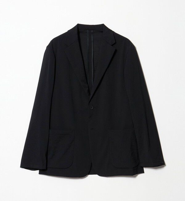 UNITED ARROWS「ウェザーコンフォート メランジ シングル 2ボタン ジャケット 撥水 ヨコストレッチ」|テーラードジャケット|
