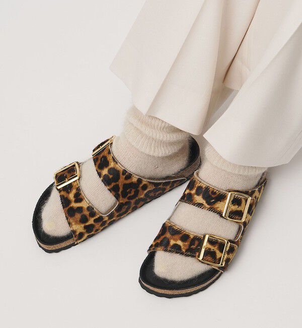 UNITED ARROWS「【国内EXCLUSIVE】＜BIRKENSTOCK＞ARIZONA レオパード サンダル」|サンダル|その他1