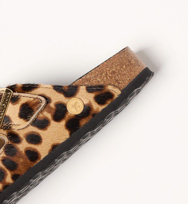 UNITED ARROWS「【国内EXCLUSIVE】＜BIRKENSTOCK＞ARIZONA レオパード サンダル」|サンダル|