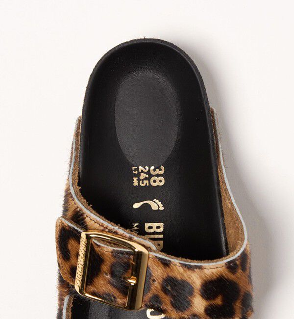 UNITED ARROWS「【国内EXCLUSIVE】＜BIRKENSTOCK＞ARIZONA レオパード サンダル」|サンダル|