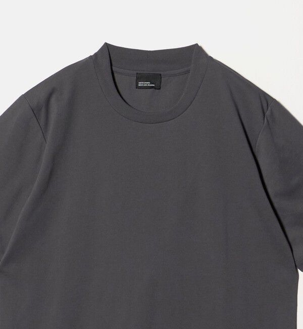 UNITED ARROWS green label relaxing「【WEB限定】JUST fit ジャケイン T 半袖 Tシャツ カットソー -吸水速乾・抗菌-」|Tシャツ・カットソー|