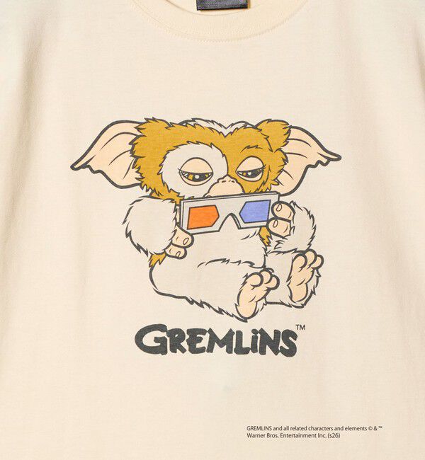 UNITED ARROWS green label relaxing「【別注】GREMLiNS Tシャツ / キッズ 140cm-150cm」|Tシャツ・カットソー|