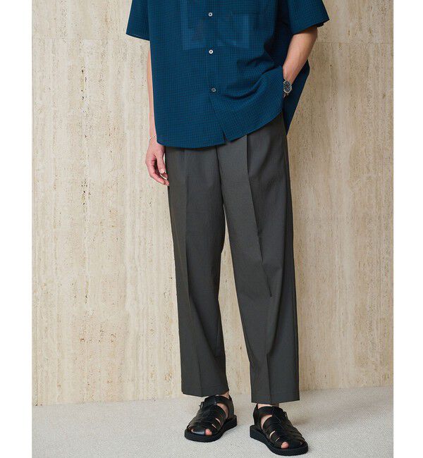 UNITED ARROWS green label relaxing「Dot Air オルマイ ワイド イージーパンツ W3 -ストレッチ-」|その他|