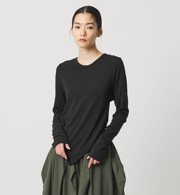 AEWEN MATOPH「＜AEWEN MATOPH＞バックデザインカットソー」|Tシャツ・カットソー|