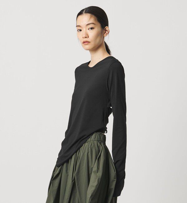 AEWEN MATOPH「＜AEWEN MATOPH＞バックデザインカットソー」|Tシャツ・カットソー|