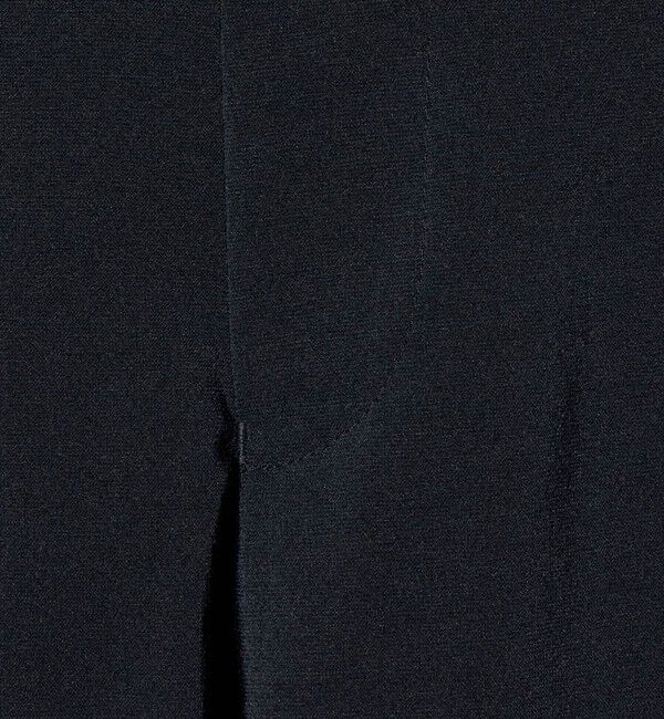 UNITED ARROWS「タフタ サイドシャーリング 1プリーツ パンツ UA COZY ウォッシャブル ヨコストレッチ」|スラックス|