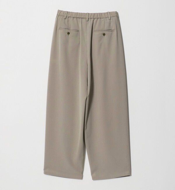 UNITED ARROWS「タック ビッグ ワイドパンツ」|スラックス|