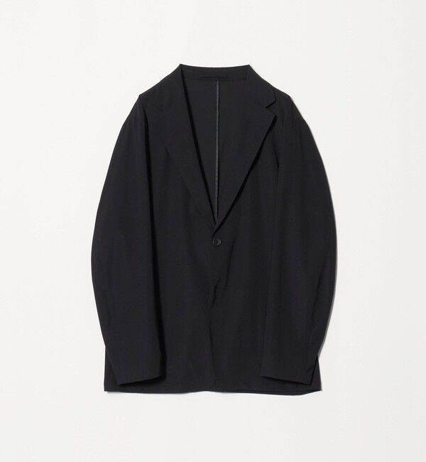 UNITED ARROWS「ナイロン/ポリウレタン エコニール シングル 2ボタン ジャケット タテヨコストレッチ」|テーラードジャケット|