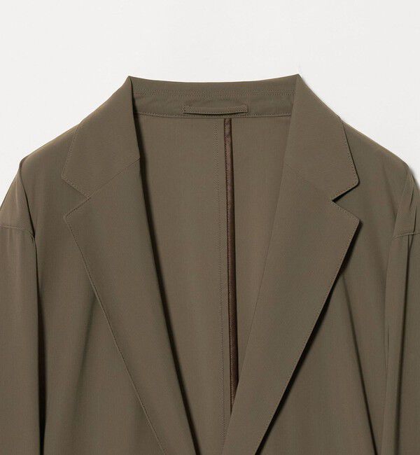 UNITED ARROWS「ナイロン/ポリウレタン エコニール シングル 2ボタン ジャケット タテヨコストレッチ」|テーラードジャケット|