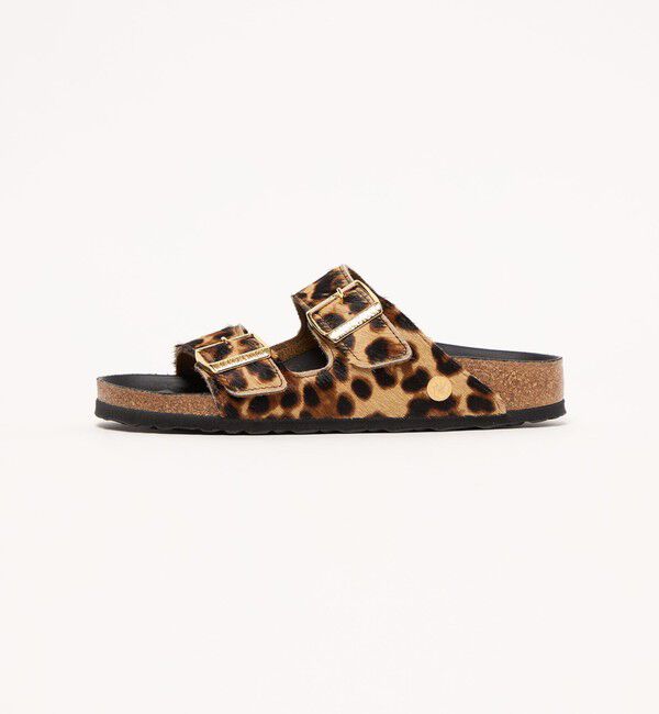UNITED ARROWS「【国内EXCLUSIVE】＜BIRKENSTOCK＞ARIZONA レオパード サンダル」|サンダル|