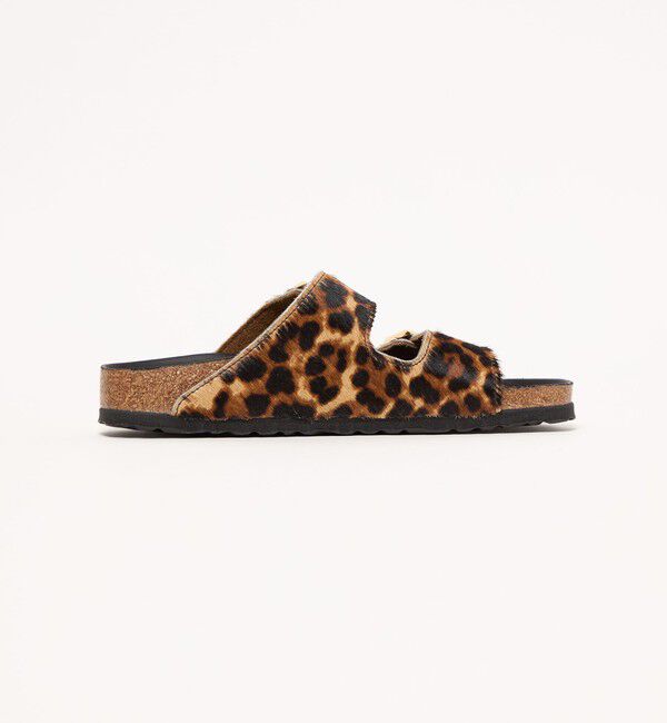 UNITED ARROWS「【国内EXCLUSIVE】＜BIRKENSTOCK＞ARIZONA レオパード サンダル」|サンダル|