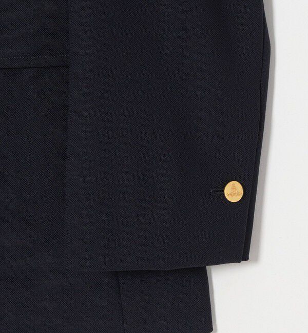UNITED ARROWS「＜District＞4プライ シングル １ボタン ブレザー」|テーラードジャケット|
