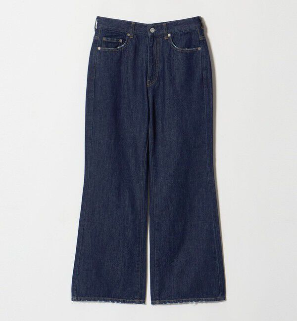 UNITED ARROWS green label relaxing「セミフレア デニム パンツ」|デニム|