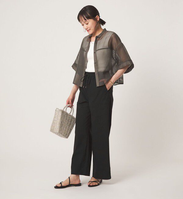 UNITED ARROWS green label relaxing「［size SHORT/TALLあり］オルマイ LI/MIX ベイカー パンツ 2」|その他|