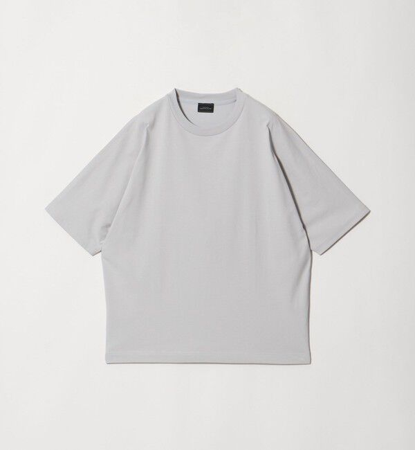 UNITED ARROWS green label relaxing「ドルマンスリーブ クルーネック 半袖Tシャツ -UVカット・接触冷感・遮熱-」|Tシャツ・カットソー|