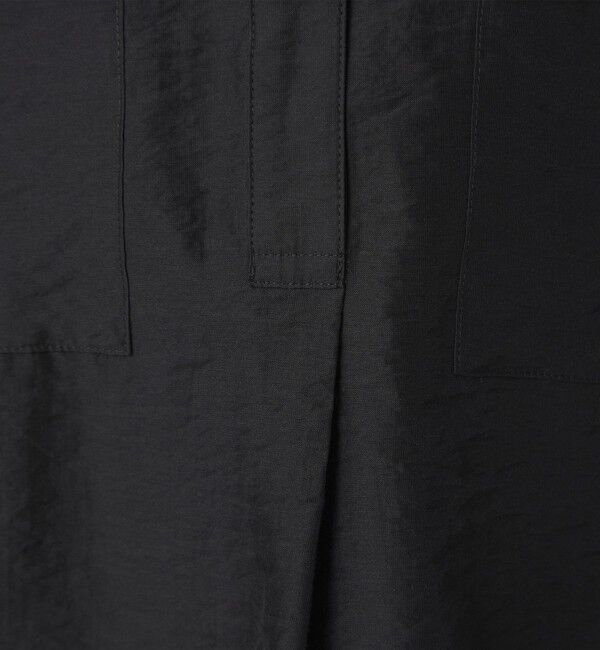 UNITED ARROWS green label relaxing「エアリーシアー スキッパー ポケット シャツ 接触冷感」|シャツ・ブラウス|