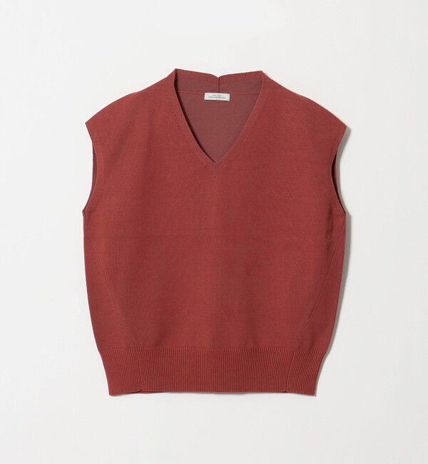 UNITED ARROWS green label relaxing「Vネック ニット ベスト」|ベスト・ジレ|