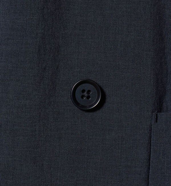 UNITED ARROWS「ポリエステル T＆T ダブル 4ボタン テーラードジャケット UA COZY ウォッシャブル ヨコストレッチ」|テーラードジャケット|
