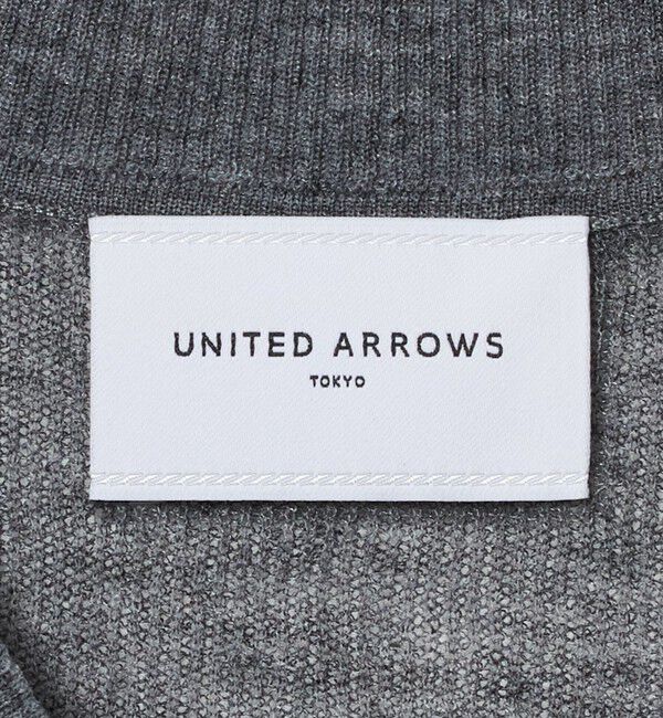 UNITED ARROWS「ミニ Vネック フレンチスリーブ ニット ‐ウォッシャブル‐」|ベスト・ジレ|