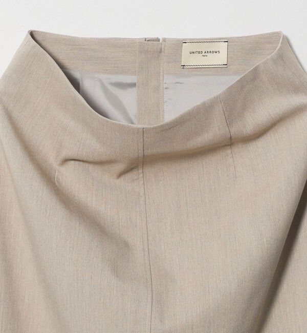 UNITED ARROWS「モク タイト ロングスカート ‐ウォッシャブル‐」|タイト|
