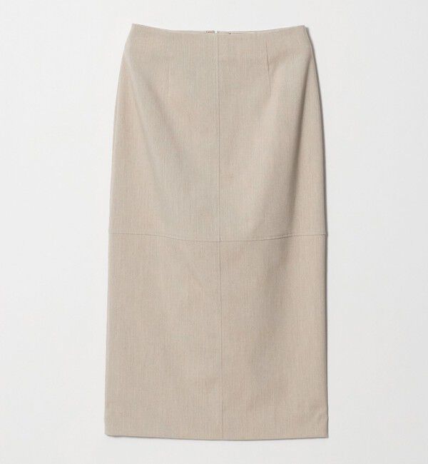 UNITED ARROWS「モク タイト ロングスカート ‐ウォッシャブル‐」|タイト|