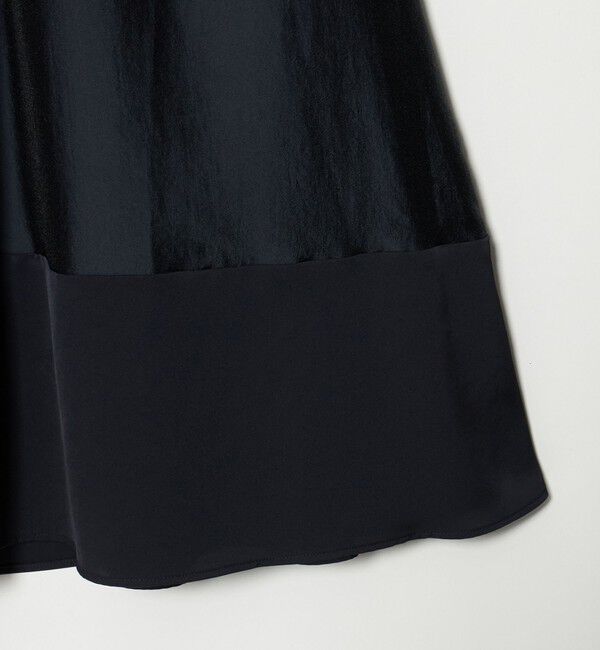 UNITED ARROWS「シルキー ギャザー スカート ‐ウォッシャブル‐」|スカート|