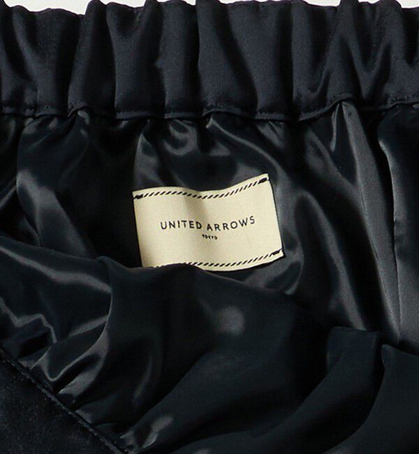 UNITED ARROWS「シルキー ギャザー スカート ‐ウォッシャブル‐」|スカート|