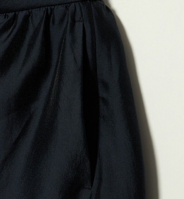 UNITED ARROWS「シルキー ギャザー スカート ‐ウォッシャブル‐」|スカート|