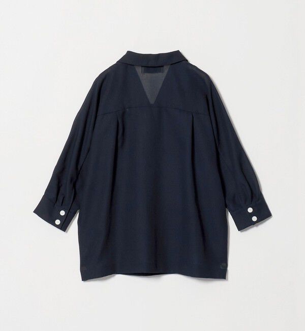 UNITED ARROWS「シアー ドルマン ブラウス ジャケット ‐ウォッシャブル‐」|テーラードジャケット|