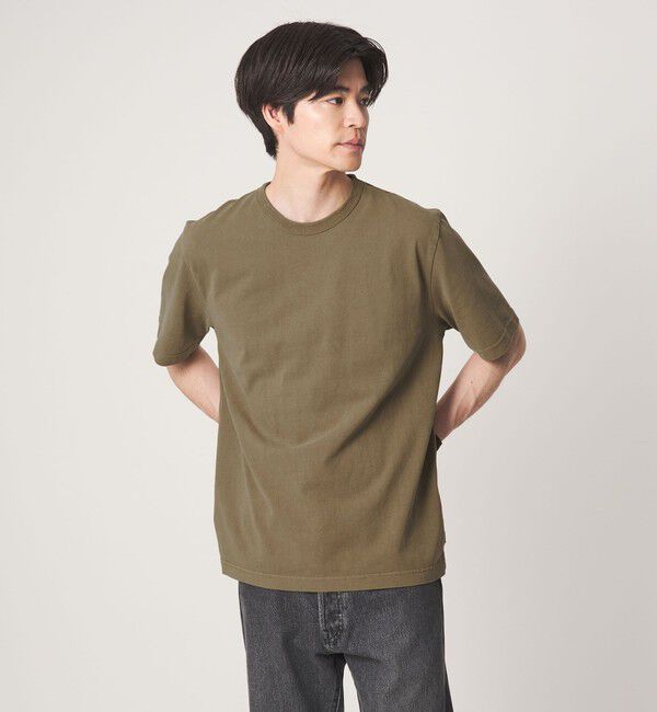UNITED ARROWS green label relaxing「【別注】＜SHELTECH＞GLR ショートスリーブ Tシャツ」|Tシャツ・カットソー|BEIGE