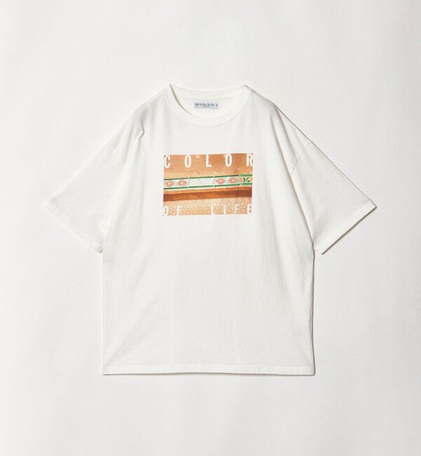 UNITED ARROWS green label relaxing「【別注】＜BETTERDAYS STADIUM＞GLR 台湾 フォト 半袖 Tシャツ」|Tシャツ・カットソー|