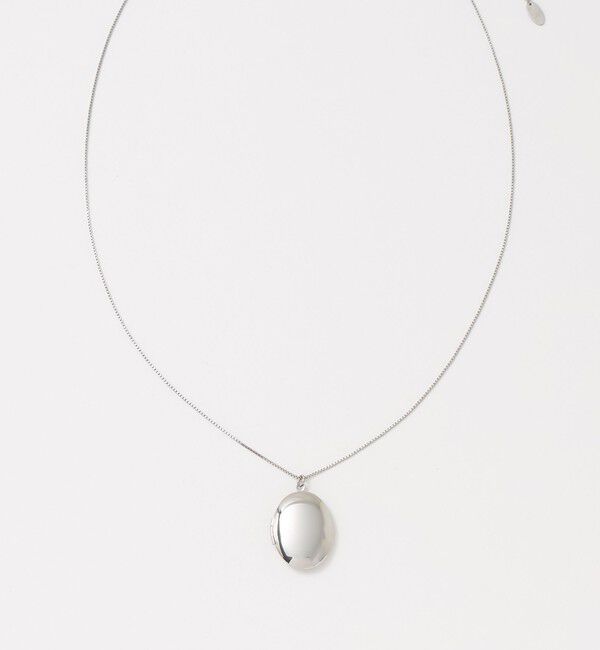 UNITED ARROWS green label relaxing「ロケットモチーフ ペンダントネックレス」|ネックレス|SILVER