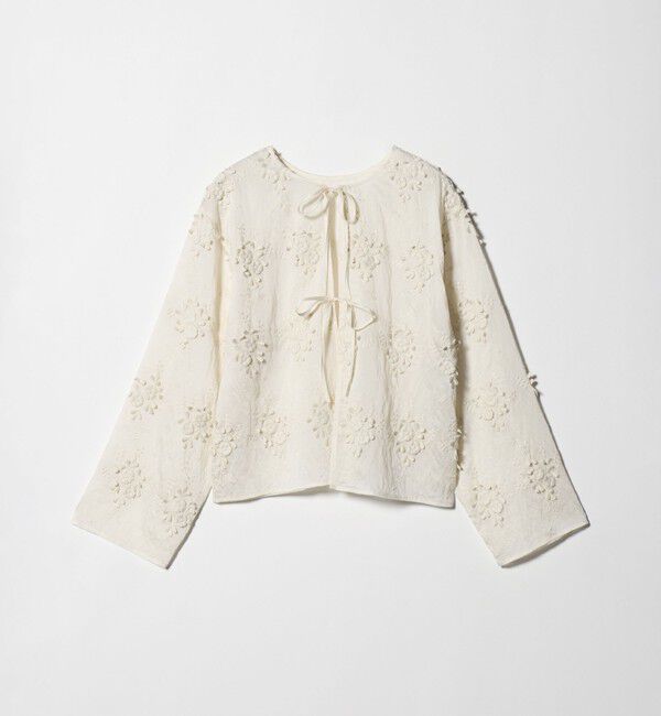 BEAUTY&YOUTH UNITED ARROWS「セルロースナイロン エンブロイダリーシャツ 2WAY」|シャツ・ブラウス|その他3