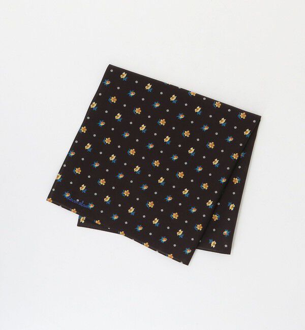 STEVEN ALAN「＜Steven Alan＞バンダナ」|バンダナ・スカーフ|BLACK