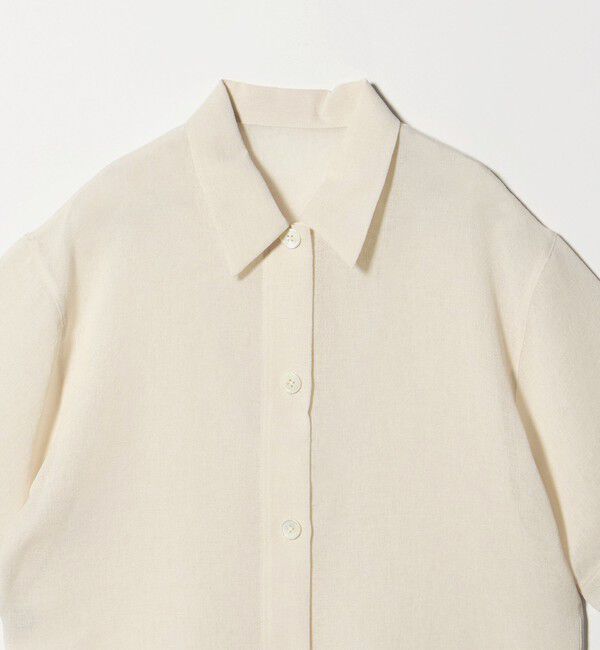 BEAUTY&YOUTH UNITED ARROWS「ポリエステル メッシュ ショートスリーブシャツ」|シャツ・ブラウス|