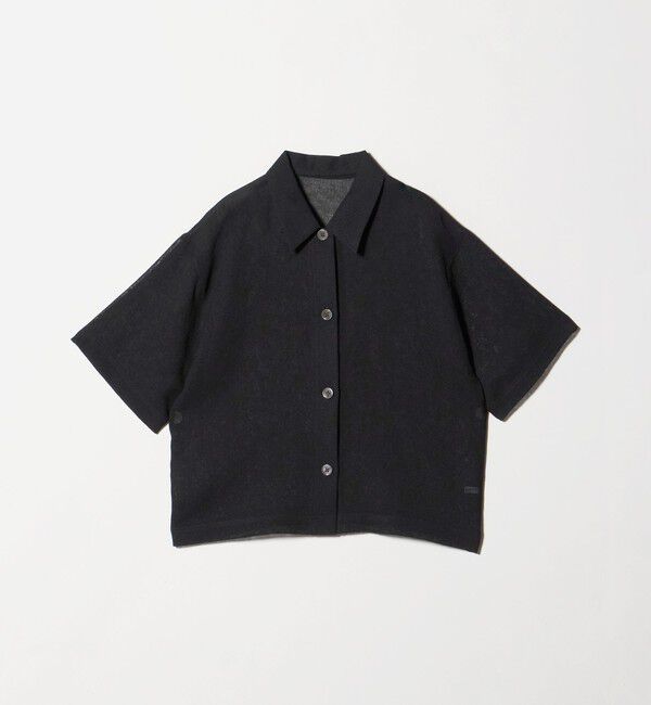 BEAUTY&YOUTH UNITED ARROWS「ポリエステル メッシュ ショートスリーブシャツ」|シャツ・ブラウス|