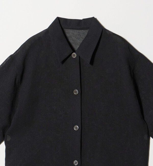BEAUTY&YOUTH UNITED ARROWS「ポリエステル メッシュ ショートスリーブシャツ」|シャツ・ブラウス|