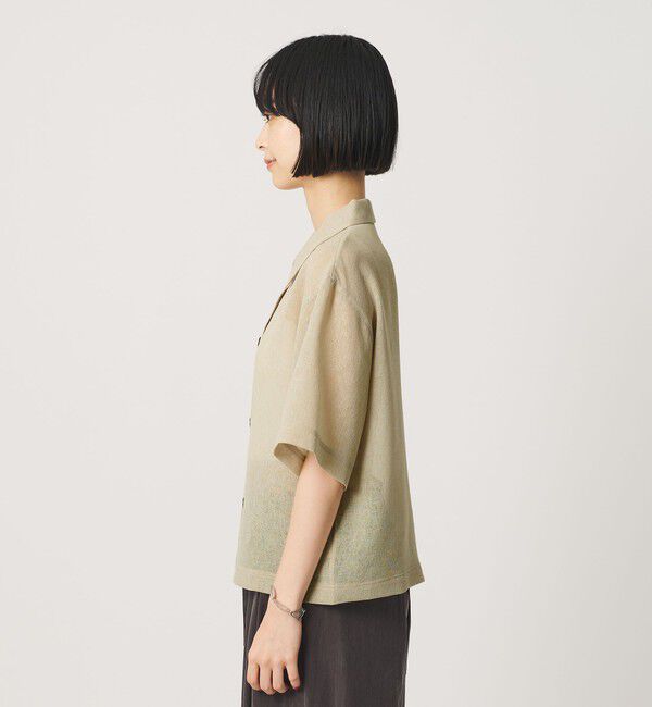 BEAUTY&YOUTH UNITED ARROWS「ポリエステル メッシュ ショートスリーブシャツ」|シャツ・ブラウス|