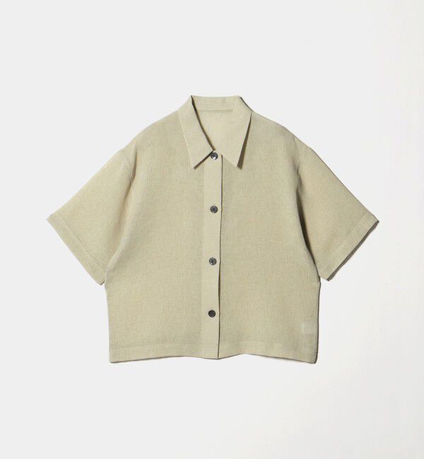 BEAUTY&YOUTH UNITED ARROWS「ポリエステル メッシュ ショートスリーブシャツ」|シャツ・ブラウス|