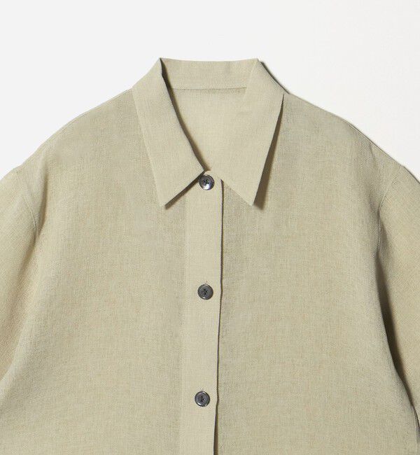 BEAUTY&YOUTH UNITED ARROWS「ポリエステル メッシュ ショートスリーブシャツ」|シャツ・ブラウス|