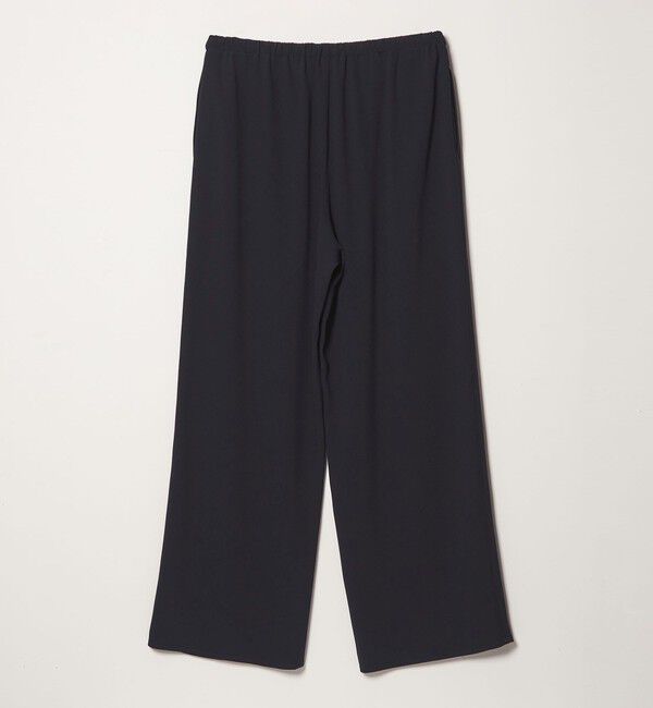 STEVEN ALAN「＜Steven Alan＞バックサテン ジョーゼット イージーパンツ」|スラックス|