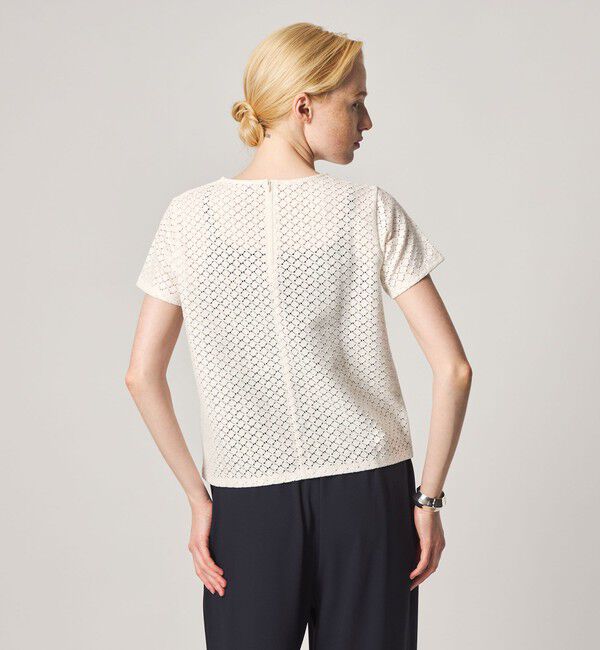 STEVEN ALAN「＜Steven Alan＞レース Tシャツ」|Tシャツ・カットソー|