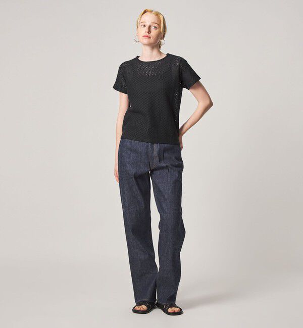 STEVEN ALAN「＜Steven Alan＞レース Tシャツ」|Tシャツ・カットソー|