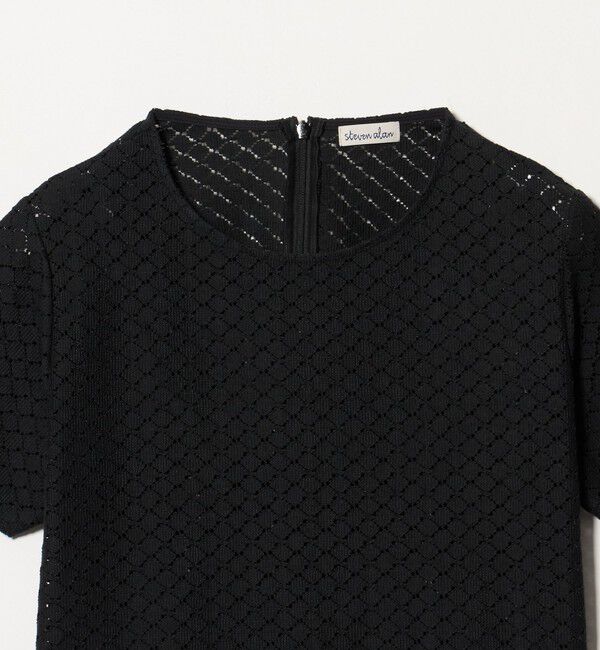 STEVEN ALAN「＜Steven Alan＞レース Tシャツ」|Tシャツ・カットソー|