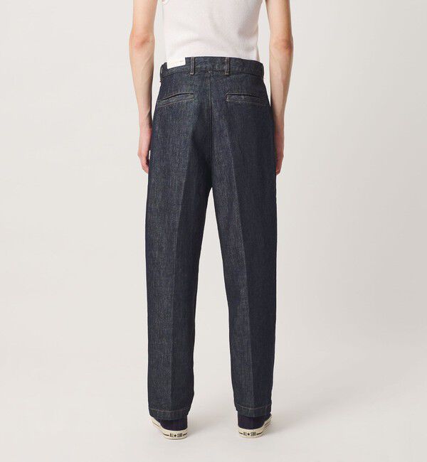 BEAUTY&YOUTH UNITED ARROWS「ハイツイスト デニム パンツ スタンダード NO.9」|チノ|