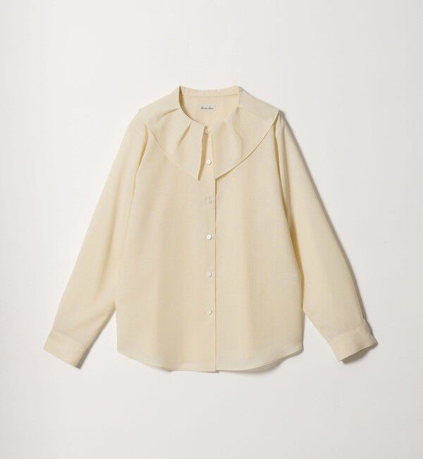 STEVEN ALAN「＜Steven Alan＞タックカラー シャツ」|チュニック|