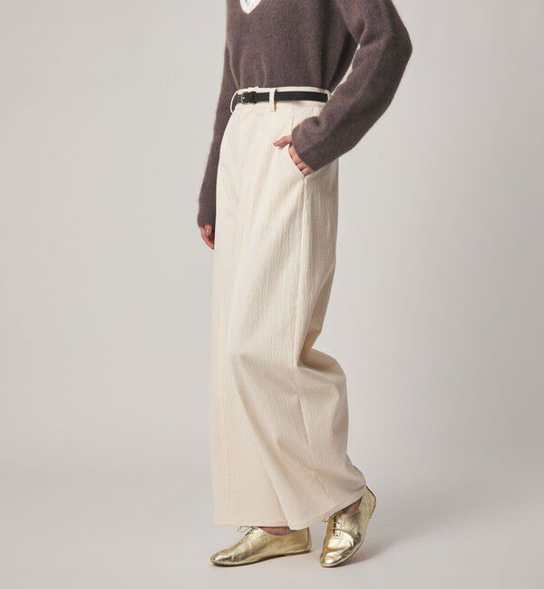 STEVEN ALAN「＜Steven Alan＞ランダム コーデュロイ ワイド パンツ」|その他|
