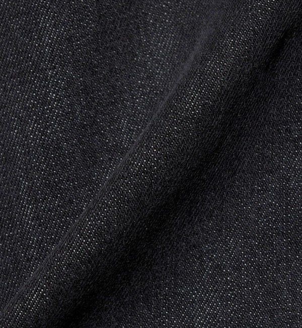 BEAUTY&YOUTH UNITED ARROWS「フリル テーパード デニムパンツ」|デニム|
