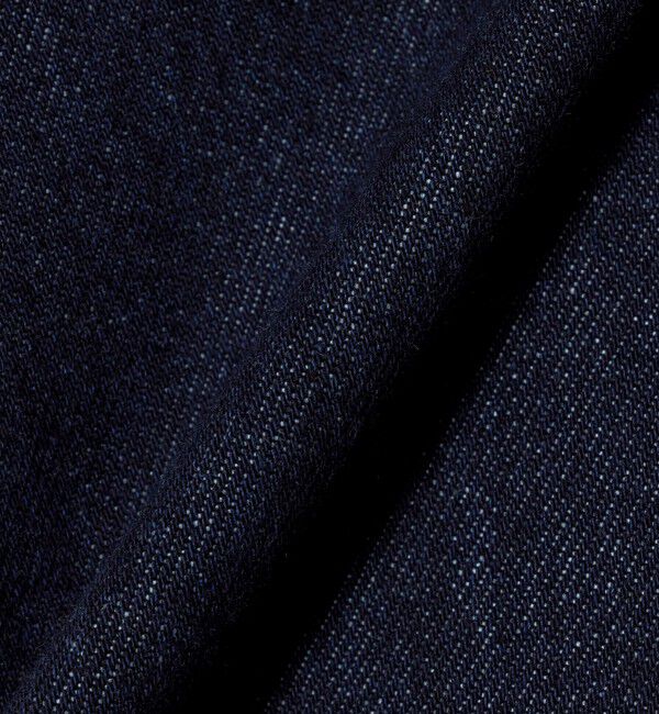BEAUTY&YOUTH UNITED ARROWS「フリル テーパード デニムパンツ」|デニム|